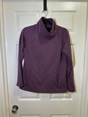 Kuhl Pullover Sweatshirt Size Medium Purple Outdoor Active